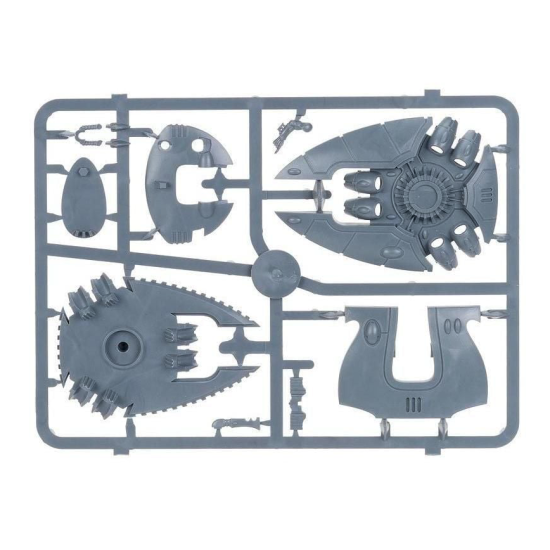 WARHAMMER 40000: ELDAR SUPPORT WEAPON